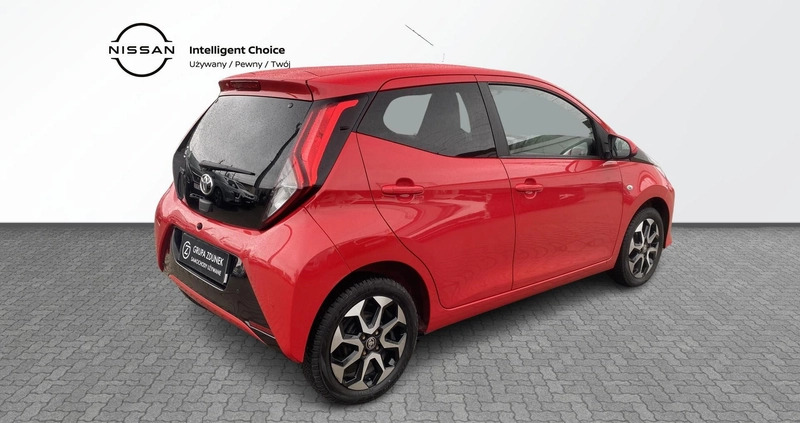 Toyota Aygo cena 45900 przebieg: 72000, rok produkcji 2019 z Bychawa małe 191